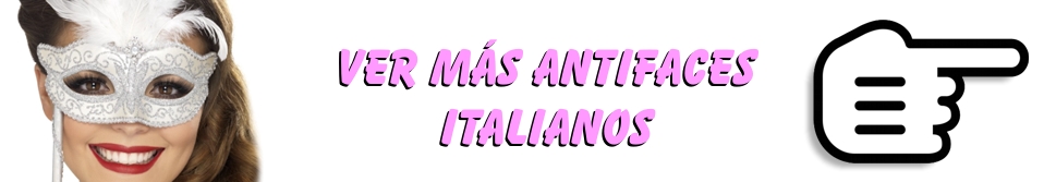 Ver más antifaces italianos
