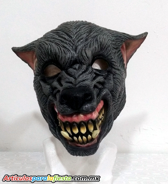 Máscara para Halloween de El Hombre Lobo