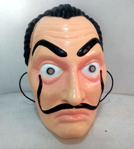 Antifaz para halloween de Salvador Dalí
