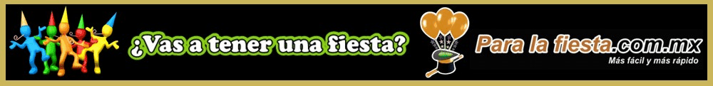 Vas a tener una fiesta?. Paralafiesta es el lugar