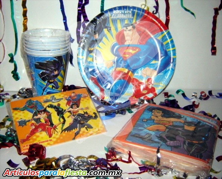 DESECHABLES DE LA LIGA DE LA JUSTIACIA