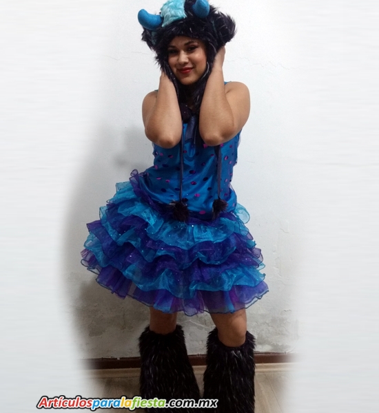 Disfraz para Halloween de Monster High Bluecon Grecas