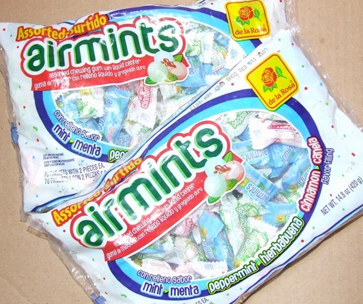 BOLSA DE DULCES AIRMINTS