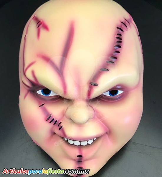 Máscara del Muñeco Diabólico Chucky