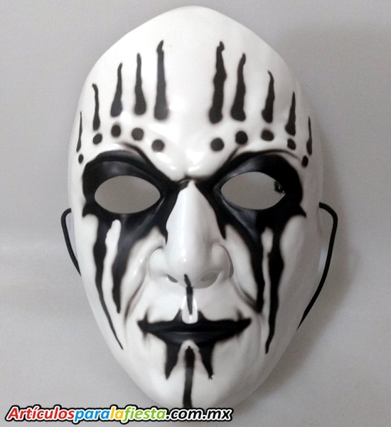 Máscara para Halloween de El Cuiervo