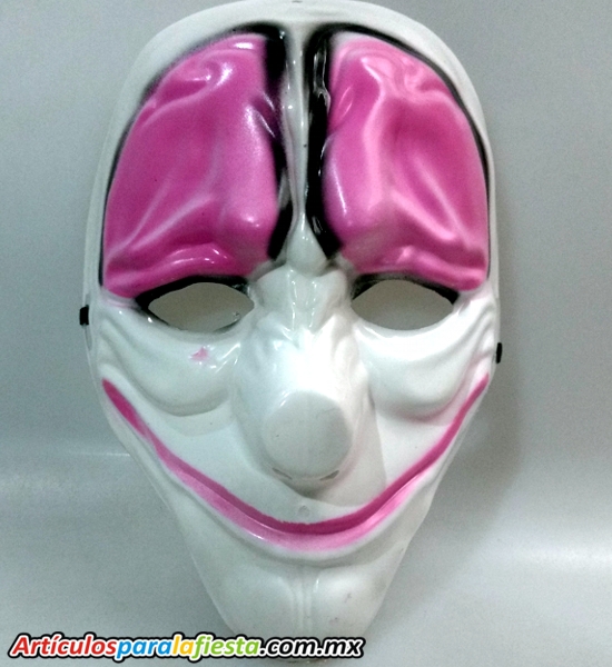 Máscara para Halloween de Payazo Narizón