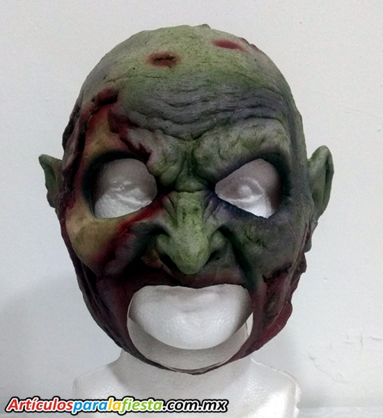 Máscara para Día de Muertos de Zombie