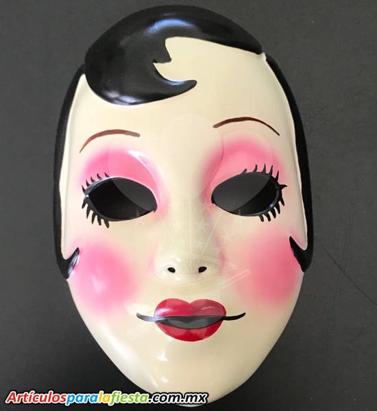 Máscara de Mujer Bonita Asesina