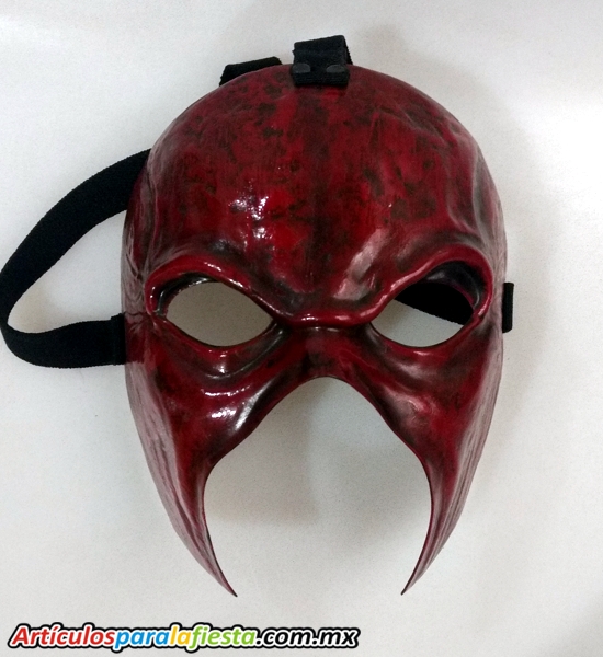 Máscara para Halloween de Diablo Rojo
