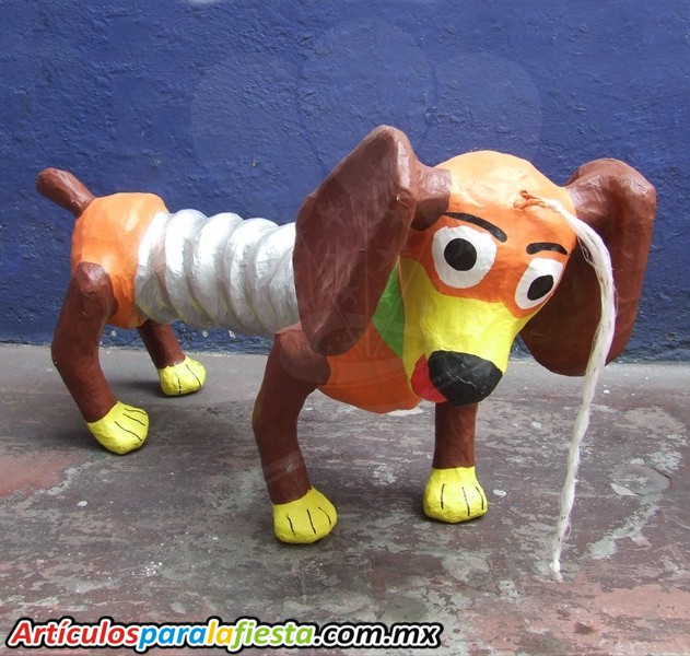 PIÑATA FIGURA DE SLINKY