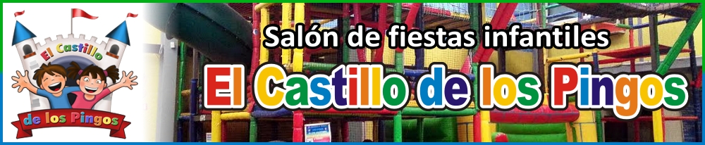 Salon de fiestas infantiles El Castillo de los Pingos