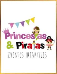 Salón oara fiestas infantiles Princesas y Piratas